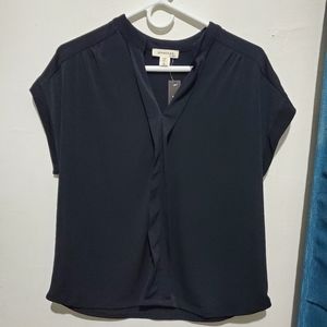 Monteau  short sleeve blouse.